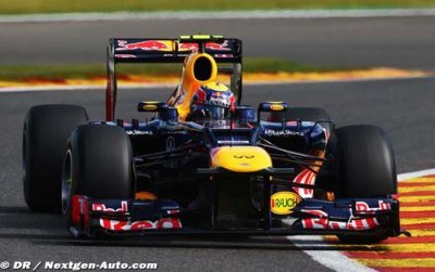Red Bull manque de rythme sur un tour