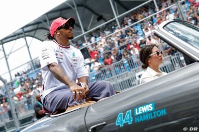 Hamilton, Wolff ’working on’ new Mercedes contract