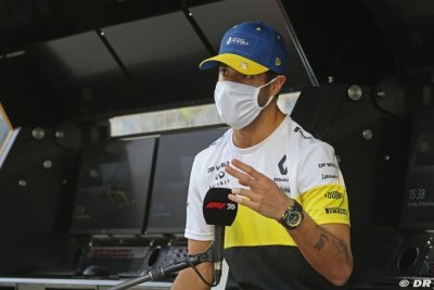 Ricciardo&nbsp;: Il n’y aura aucune marge d’erreur ce week-end