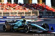 Alonso : Ferrari est 'hors de portée' d'Aston Martin F1