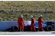 Alonso accidenté : les pilotes voudraient comprendre