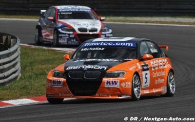 Poulsen and Michelisz the best BMW men