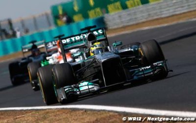 Decision to stop developing 2013 car ’difficult’ - Rosberg