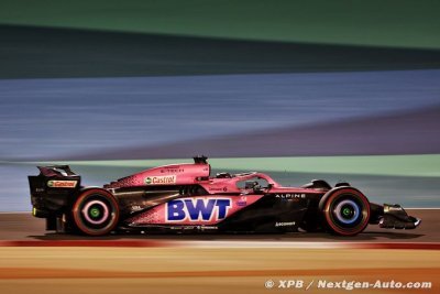 Alpine F1&nbsp;: Ocon a fait ’le maximum’ et vise les points en course