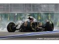 Grosjean hopes Lotus has parts to fix car