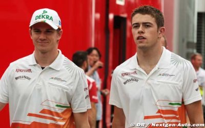 Di Resta ne comprend pas le choix d’Hulkenberg