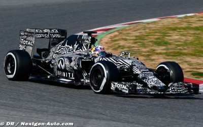 Barcelona I, day 2: Ricciardo on top on day two in Barcelona