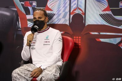 Lewis Hamilton veut changer de nom dès cette année&nbsp;!