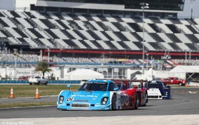 Chip Ganassi et Scott Pruett se verraient bien au Mans en DP