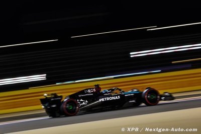 Russell&nbsp;: C’est serré avec tout le monde sauf Verstappen