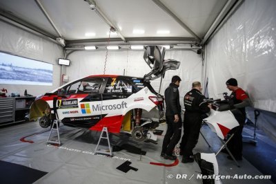 Toyota travels back onto gravel for Rally Argentina