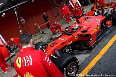 Leclerc a ’luxury problem’ for Ferrari - Wolff