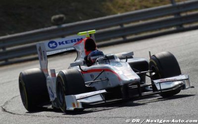 Trummer reste chez Rapax en 2014