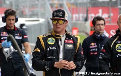 Raikkonen aurait pu faire bien mieux sans un départ chaotique