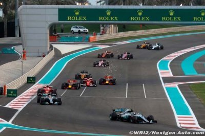 Critiqué, le circuit de Yas Marina va peut-être changer