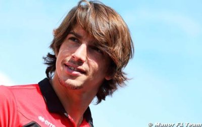 Merhi se démène pour garder son baquet chez Manor