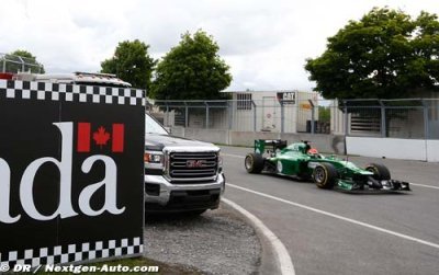 FP1 & FP2 - Canadian GP report: Caterham Renault