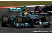 Hamilton arrache la pole position