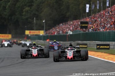 Steiner se félicite d’un week-end sans problème pour Haas
