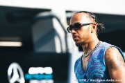 Hamilton révèle avoir hérité de son nom d'un propriétaire d'esclaves écossais