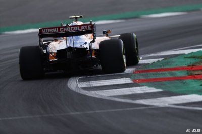 McLaren connaît son point faible : les virages à basse vitesse