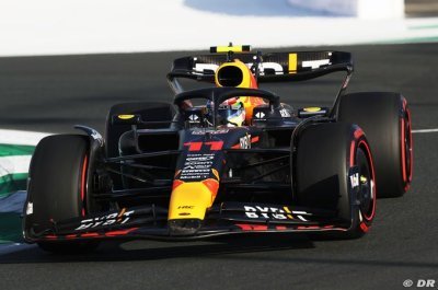 Horner explique où doit encore s’améliorer Perez