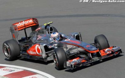 Button : son 200e Grand Prix de F1 est à l’horizon