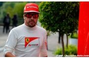 Alonso ne croit pas aux chances de Ricciardo pour le titre