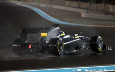 Pirelli marquera ses pneus avec quatre couleurs