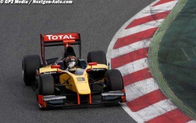 Valsecchi signe la 1ère pole de la saison