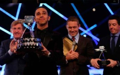 Lewis Hamilton sacré personnalité sportive de l’année par la BBC