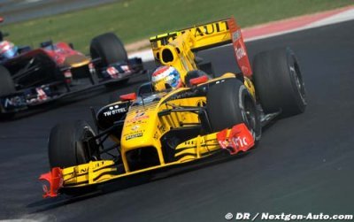 Renault n’a pas concrétisé en qualifications