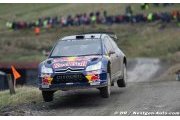 The Citroën Junior Team on the podium!