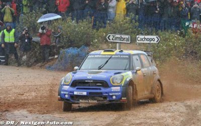 Sandell tipped for more WRC progress