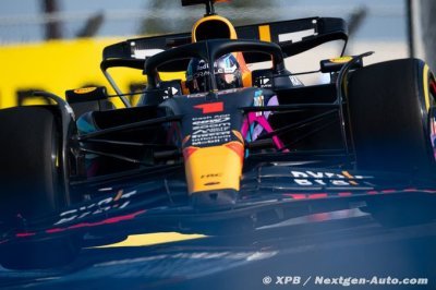 Miami, FP3: Verstappen beat Leclerc to top spot