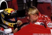 ‘J'ai de plus grosses couilles que toi' : Ce jour où Hakkinen a irrité Senna