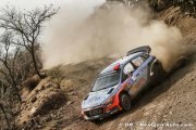 Sordo pénalisé, Ostberg sur le podium