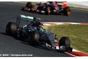 Rosberg signe la pole position à Barcelone