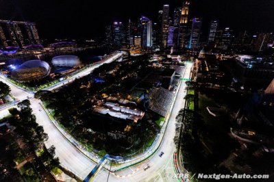 Un nouveau scandale autour du Grand Prix de Singapour de F1