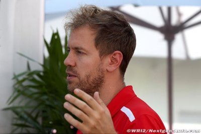 Singapore was title turning point in 2018 - Vettel