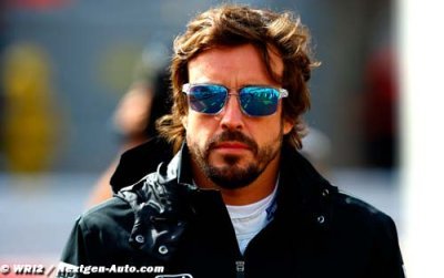No sign of ’dark and moody’ Alonso - Boullier