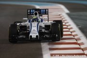 Williams n'a rien pu faire pour rattraper Force India