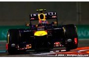 Webber n'a rien pu faire pour contrer Vettel
