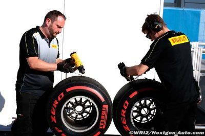 Pirelli annonce ses choix de gommes pour le GP d’Italie