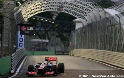 Quelques statistiques sur le Grand Prix de Singapour