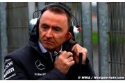 Paddy Lowe adoube le règlement des pneus