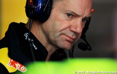 Le KERS est la bête noire d’Adrian Newey