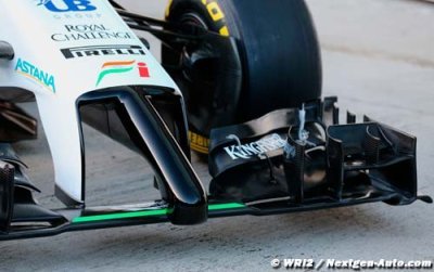 La FIA prête à revoir les règles concernant les nez des F1 pour 2015
