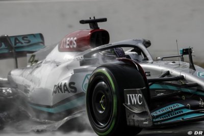 Wolff gardera un œil sur le ’désavantage’ des handicaps aéro