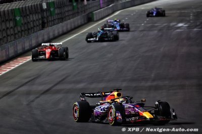 Verstappen&nbsp;: ’Beaucoup de choses se sont passées, j’ai dû attaquer’